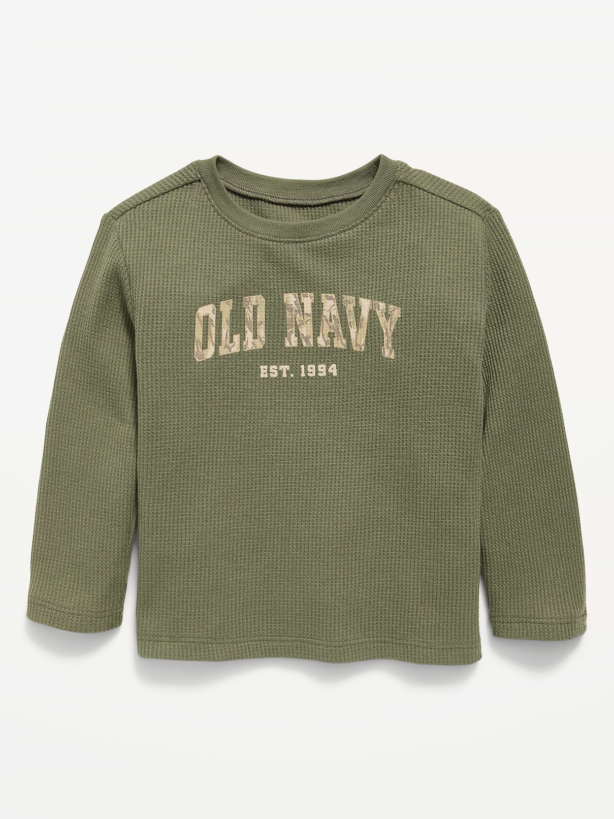 Image 1 of 1, crew neck, long sleeves, logo graphic, Product #911060