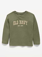 Image 1 of 1, crew neck, long sleeves, logo graphic, Product #911060