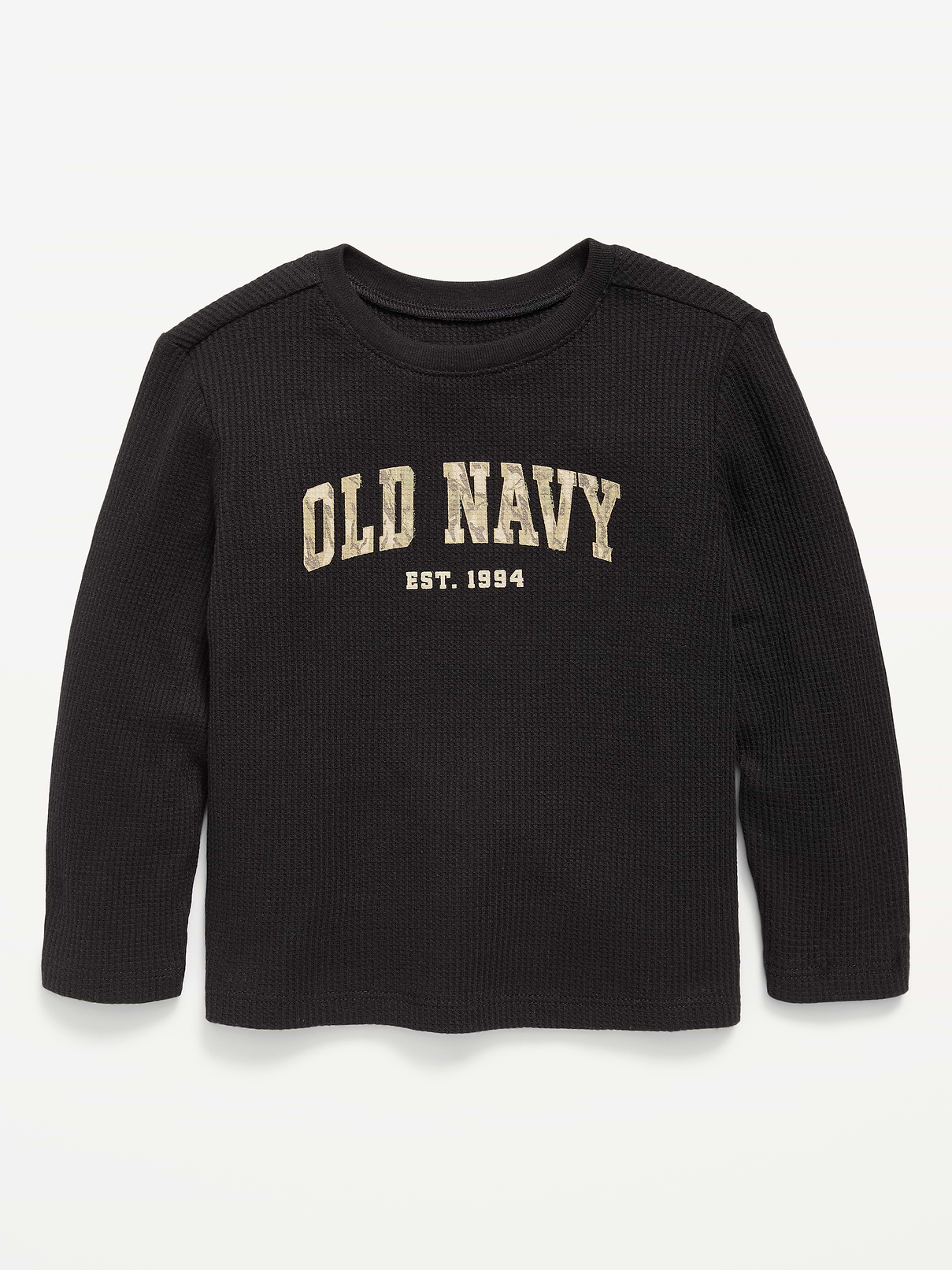 Image 1 of 2, crew neck, long sleeves, logo graphic, Product #911060