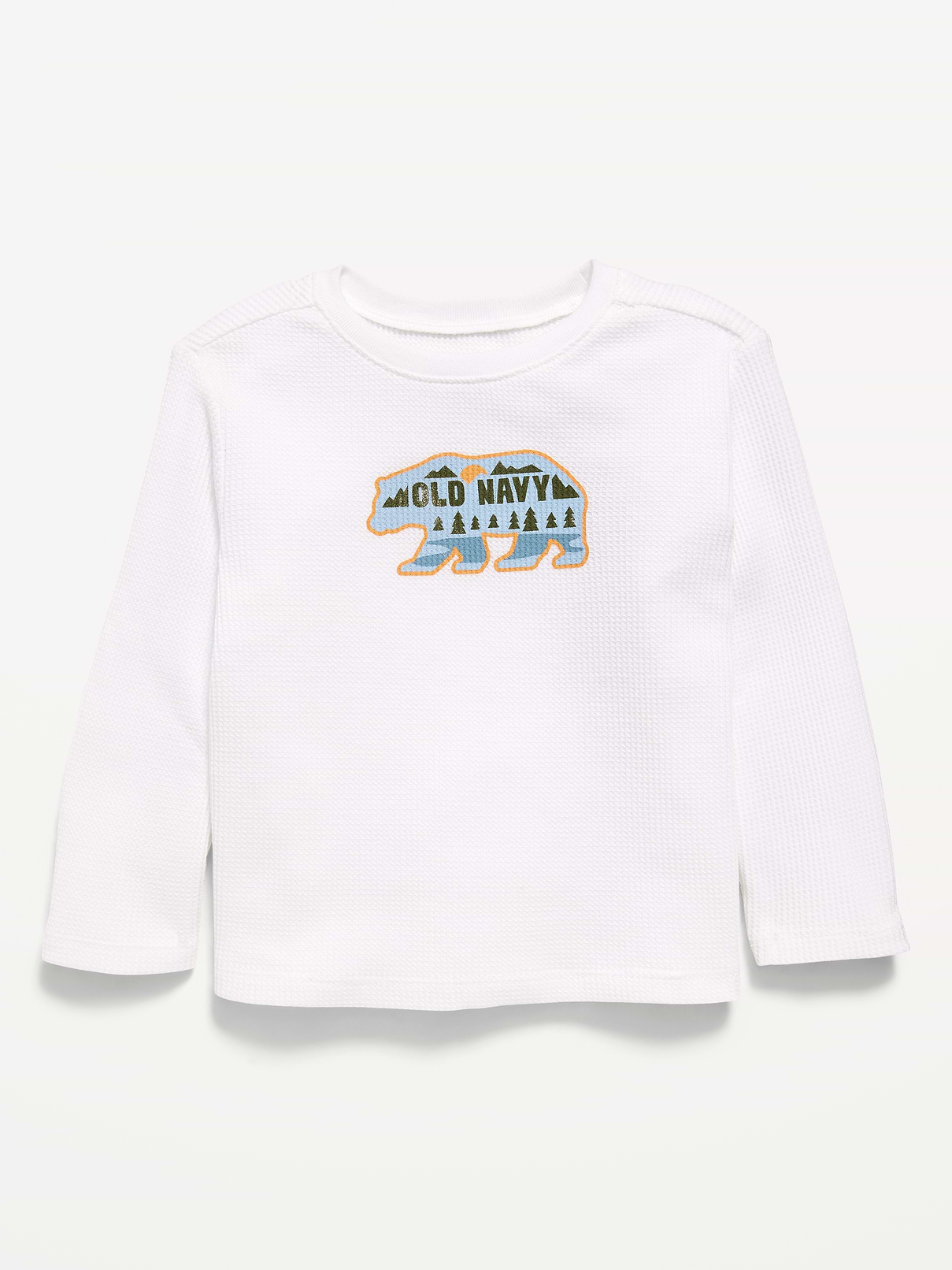 Image 1 of 1, crew neck, long sleeves, logo graphic, Product #911060