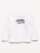 Image 1 of 1, crew neck, long sleeves, logo graphic, Product #911060