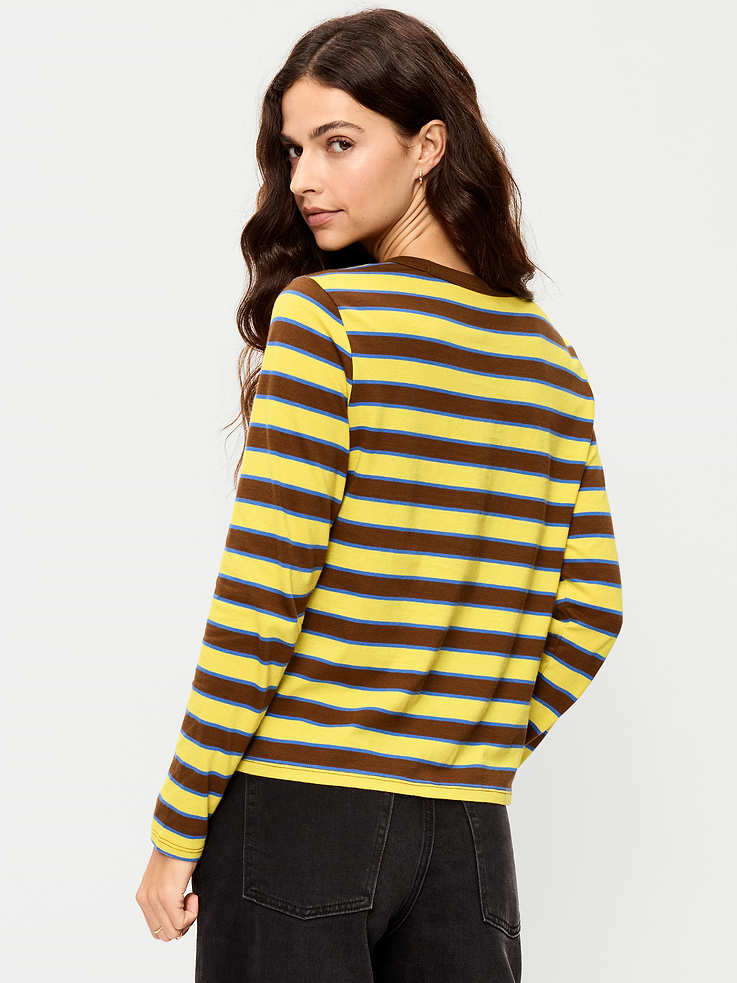 Image 2 of 8, EveryWear Long-Sleeve T-Shirt