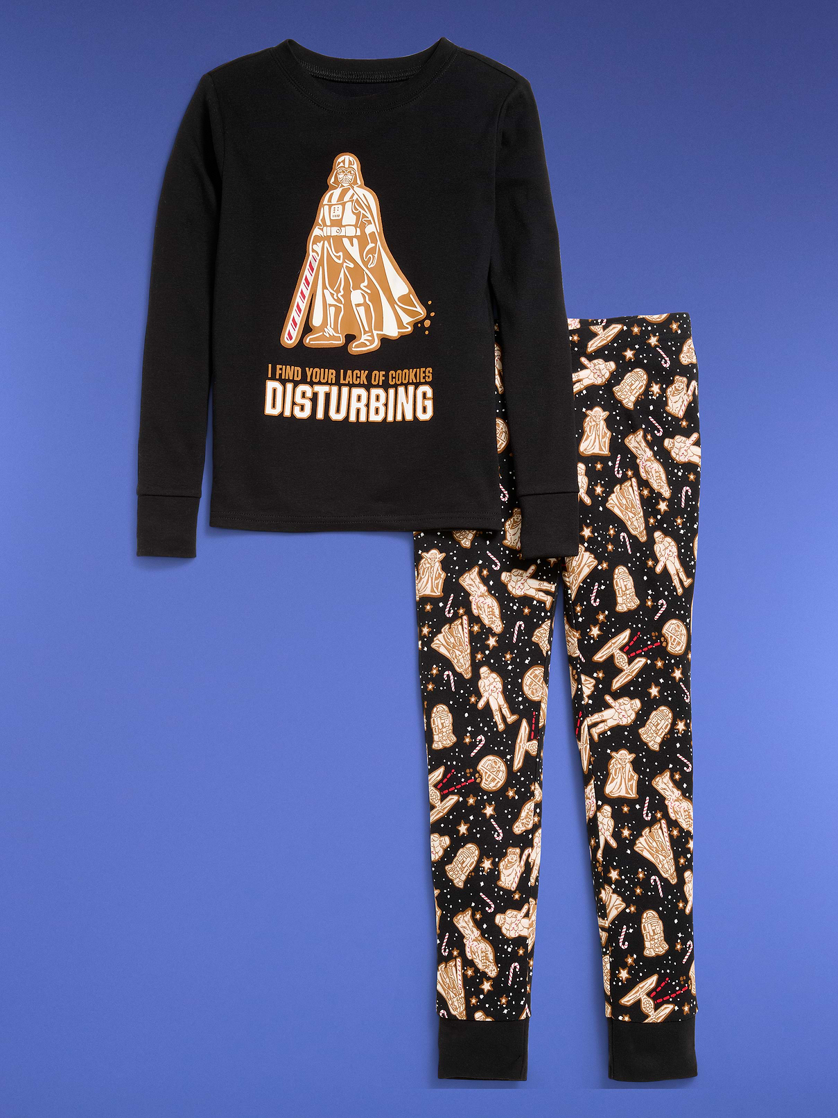Image 2 of 4, Old Navy x Star Wars™ Gender-Neutral Snug-Fit Pajama Set for Kids, All-Access Cardmember