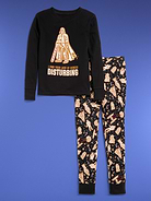 Image 2 of 4, Old Navy x Star Wars™ Gender-Neutral Snug-Fit Pajama Set for Kids, All-Access Cardmember