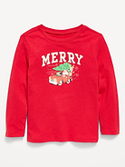 Image 2 of 2, Long-Sleeve Graphic T-Shirt for Toddler Boys