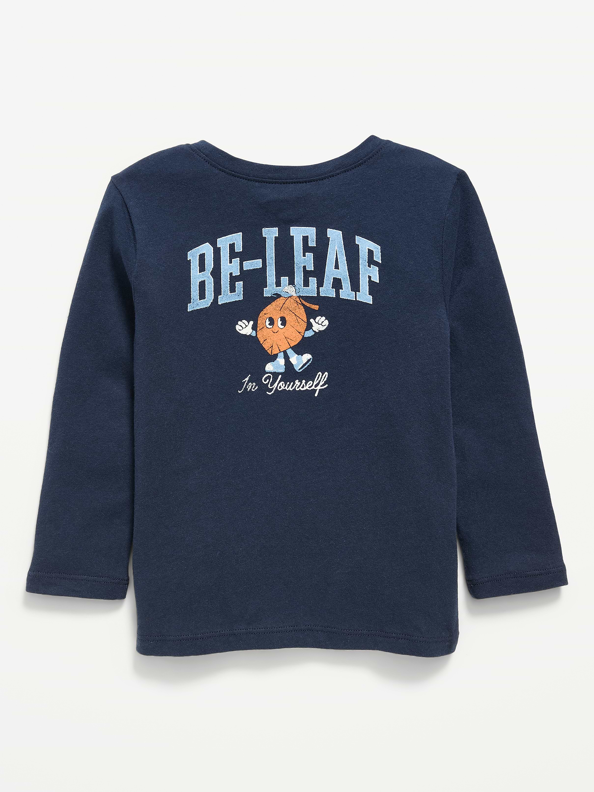 Image 2 of 2, Long-Sleeve Graphic T-Shirt for Toddler Boys