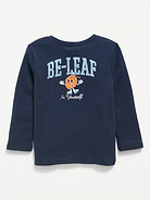 Image 2 of 2, Long-Sleeve Graphic T-Shirt for Toddler Boys