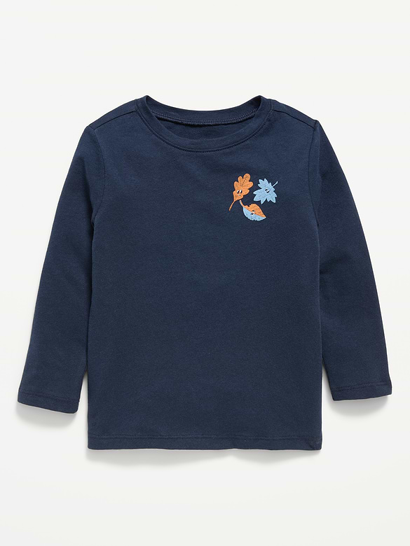 Long-Sleeve Graphic T-Shirt for Toddler Boys