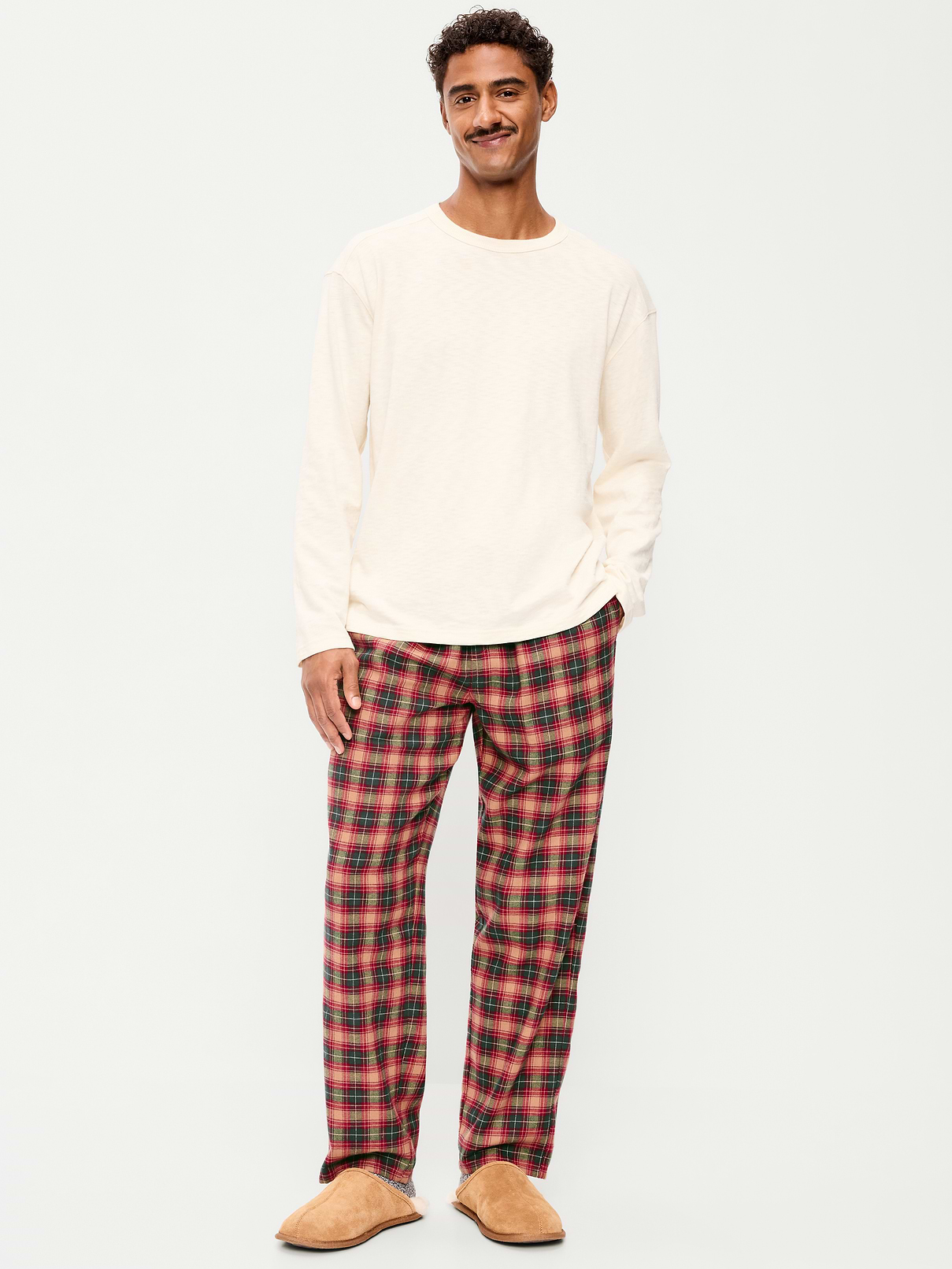 Image 2 de 3, Pantalon de pyjama en flanelle