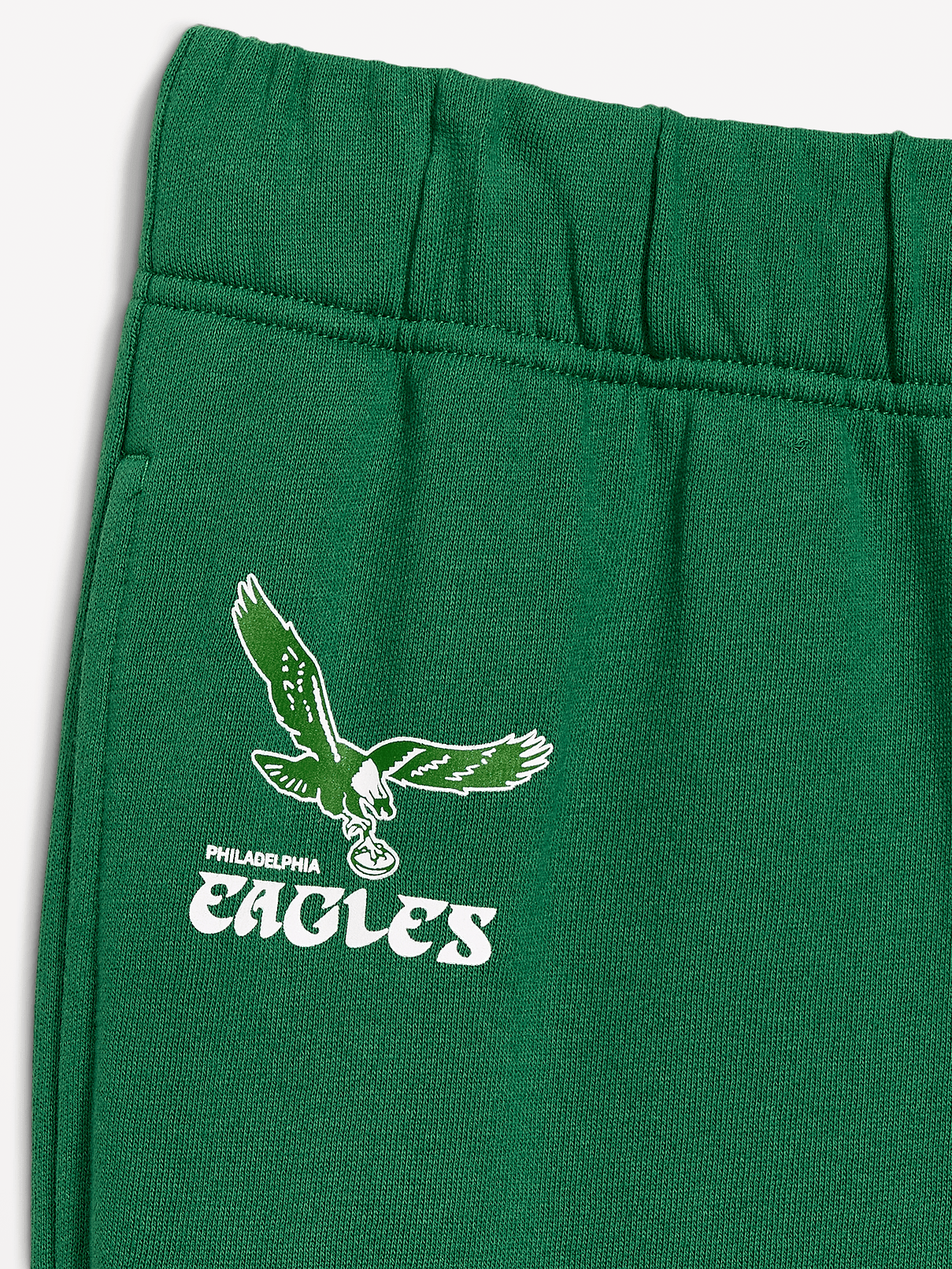 Image 4 of 5, Philadelphia Eagles Baggy Jogger Sweatpants for Adults