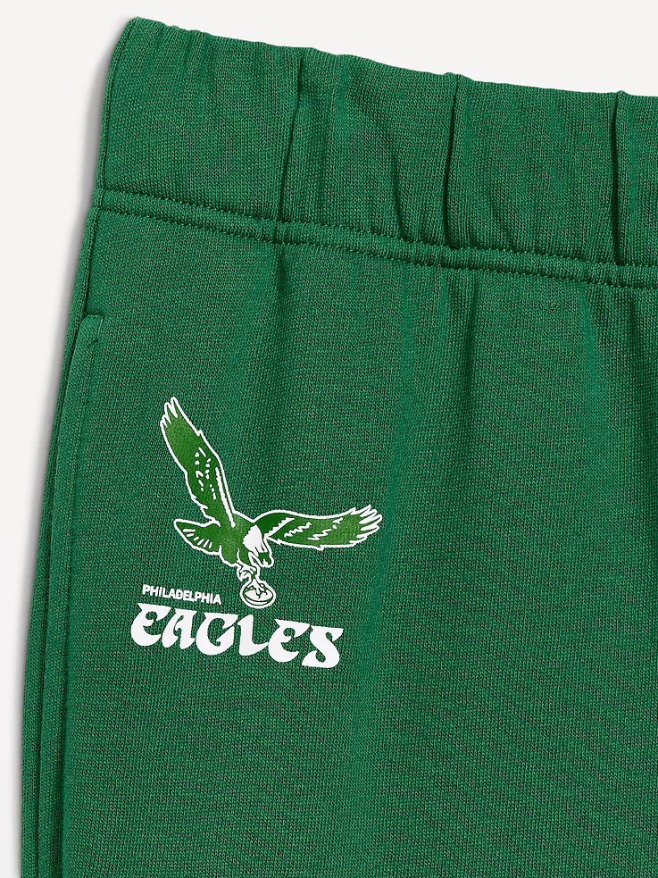 Image 4 of 5, Philadelphia Eagles Baggy Jogger Sweatpants for Adults