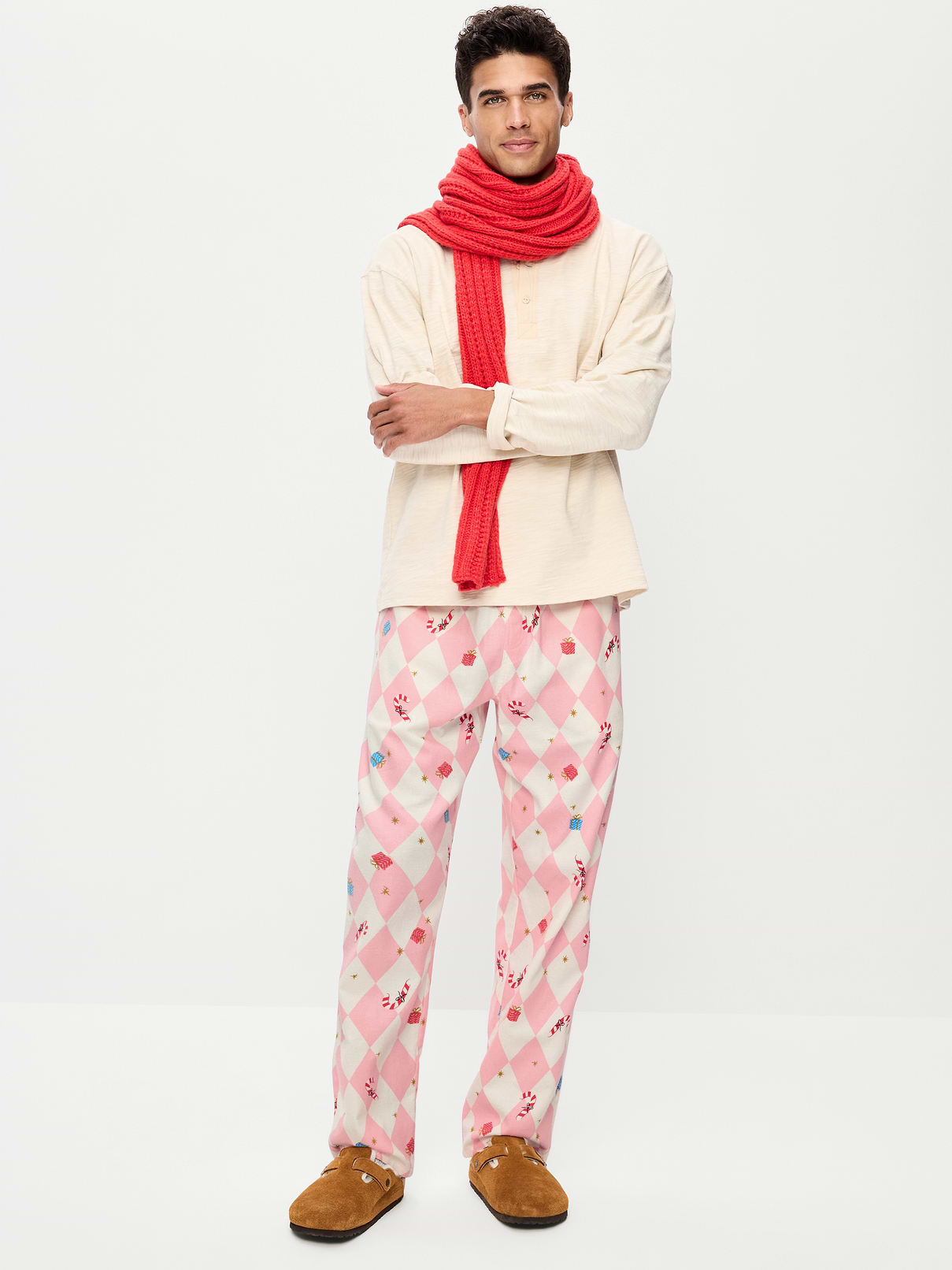 Image 2 de 3, Pantalon de pyjama en flanelle pour homme