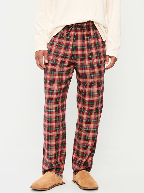 Flannel Pajama Pants