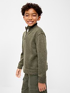 Image 1 of 1, mock neck, quarter zip, long sleeves, Product #906180