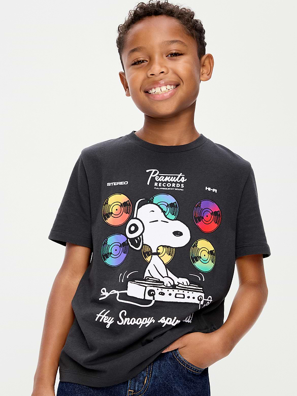 John Deere™ Gender-Neutral Graphic T-Shirt for Kids