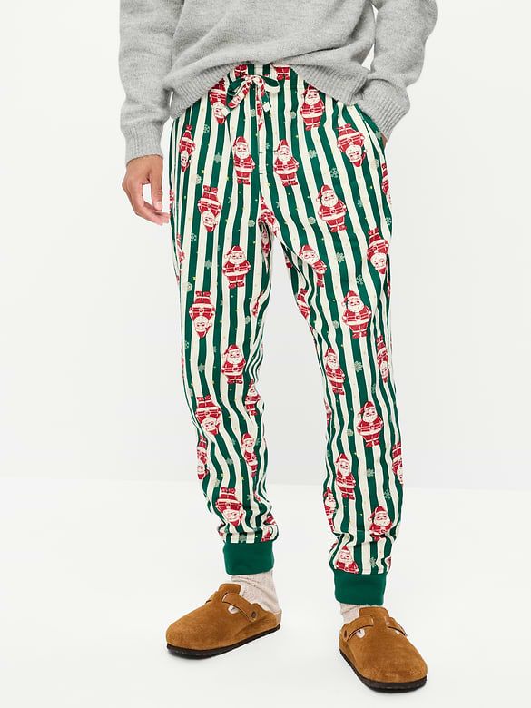 Flannel Pajama Joggers