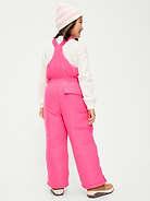 Image 2 of 4, Water-Resistant Snow-Bib Overalls for Girls