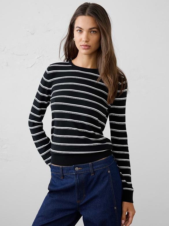 Forever Multi-Stripe Sweater