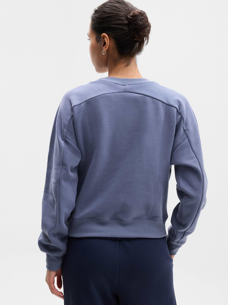 Image 3 of 6, Forever Fleece Classic Crew Sweatshirt