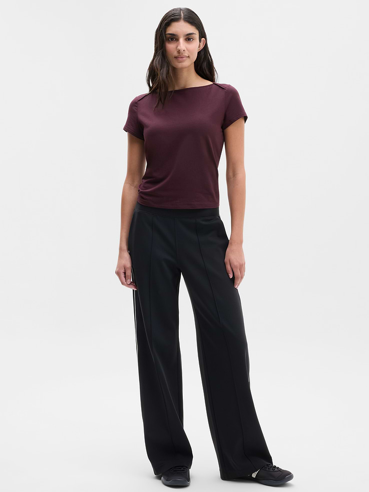 Image 4 of 5, Foundation Cap Sleeve Tee