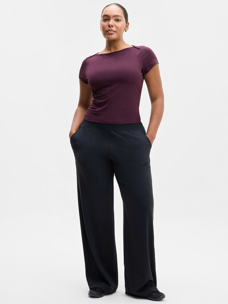 Image 2 of 5, Foundation Cap Sleeve Tee