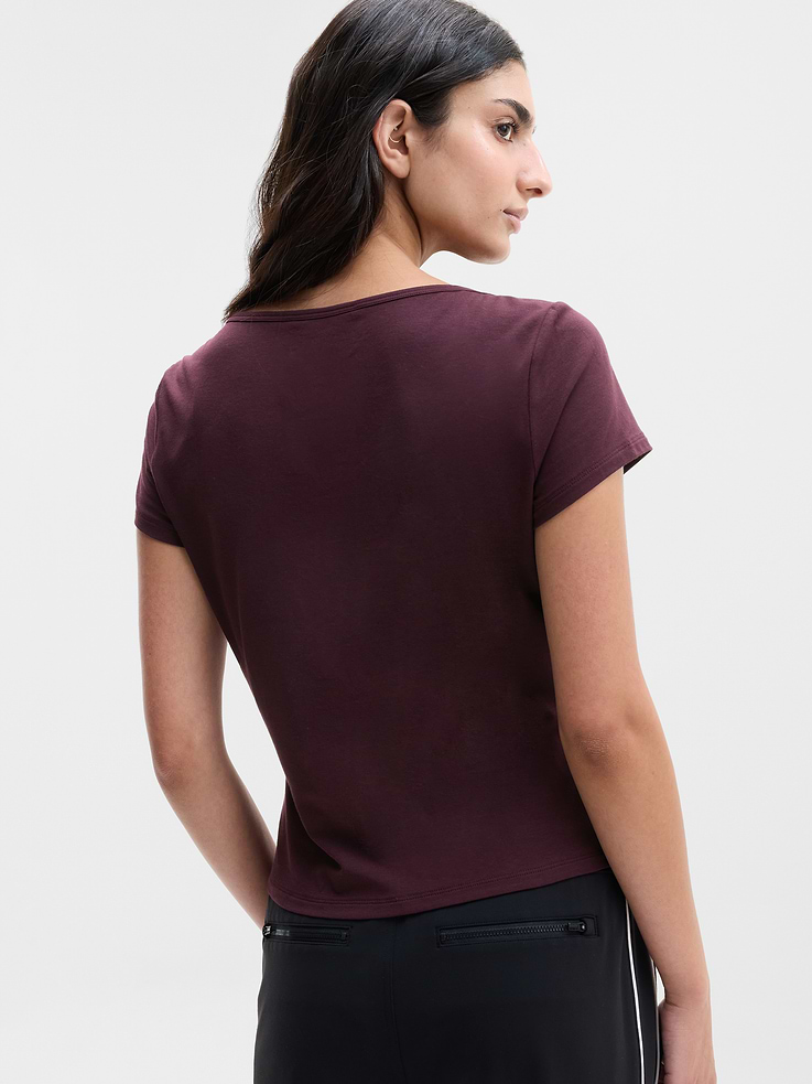 Image 5 of 5, Foundation Cap Sleeve Tee