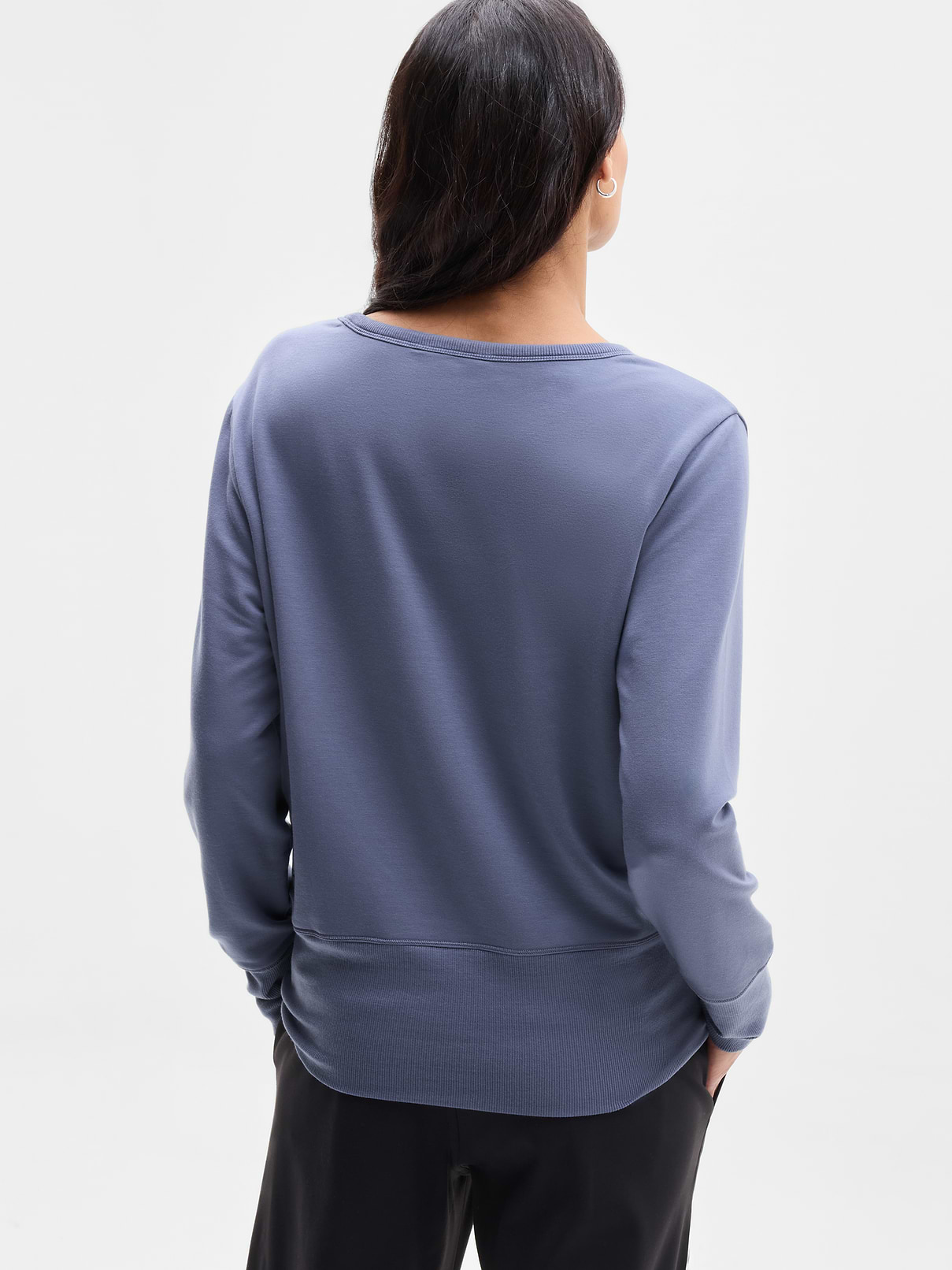 Image 3 of 3, Coaster Luxe V-Neck Sweatshirt
