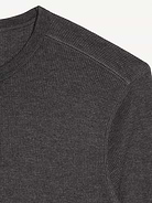 Image 3 de 3, T-shirt ras du cou en tissu gaufré