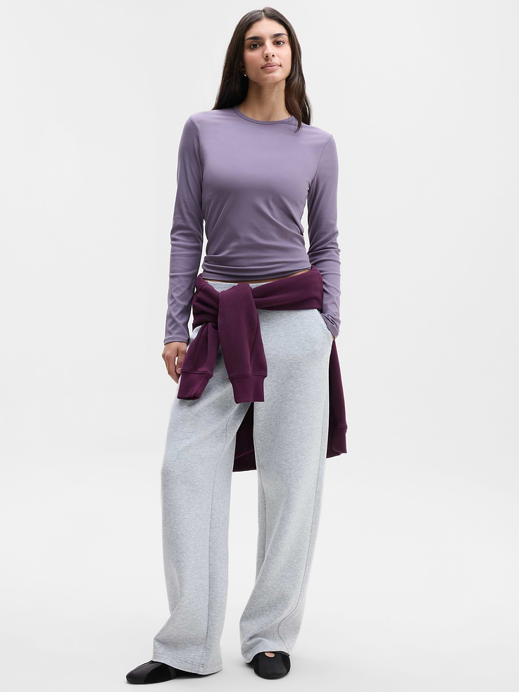 Image 2 of 6, Signature Rib Top