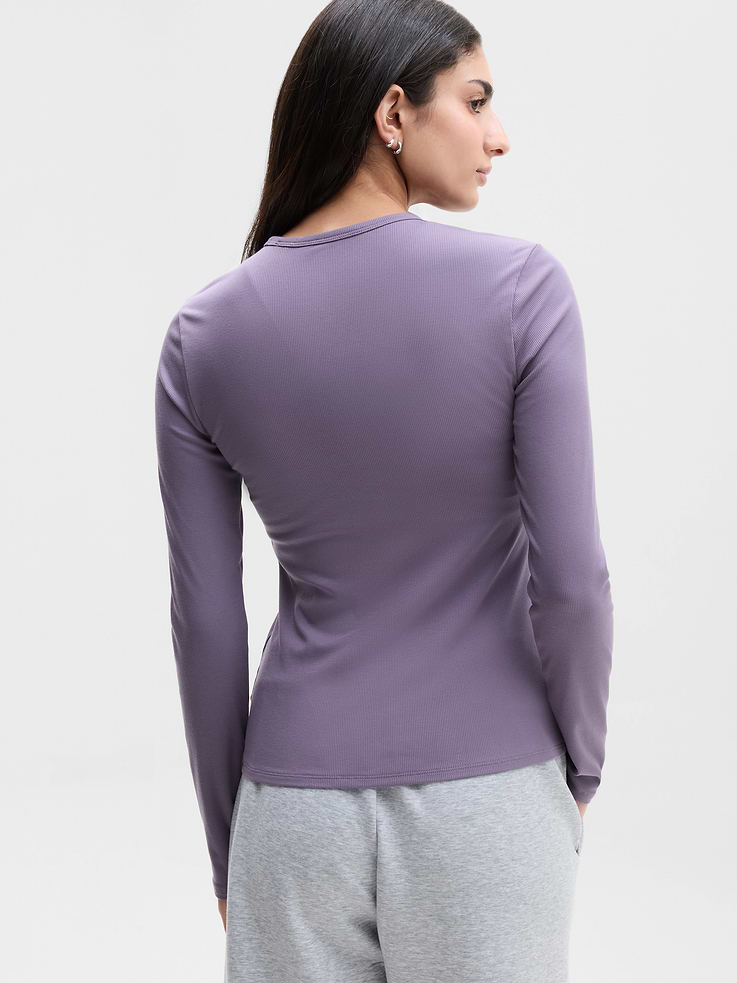 Image 3 of 6, Signature Rib Top
