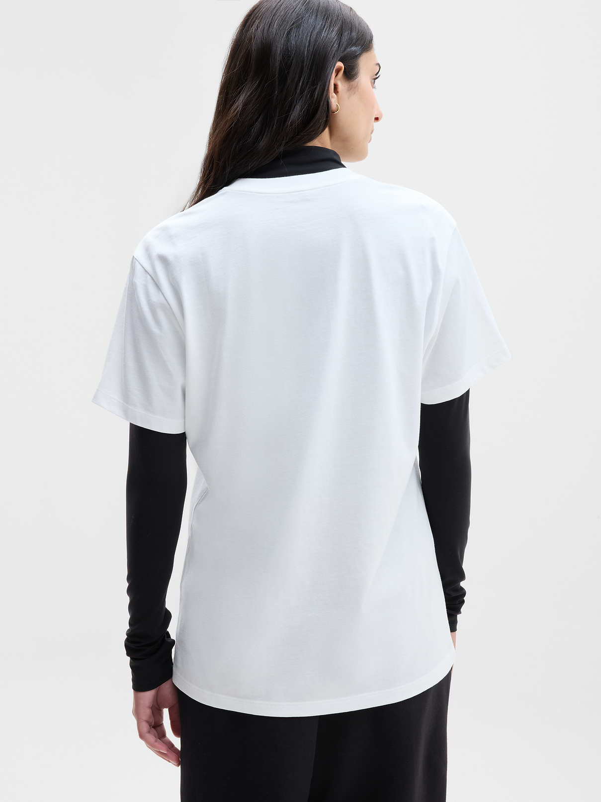 Image 3 of 5, Favorite Cotton Relaxed Graphic Tee