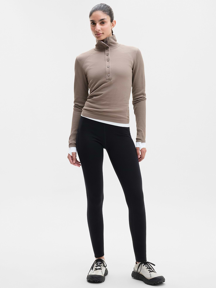 Image 2 of 6, Flurry Seamless Henley