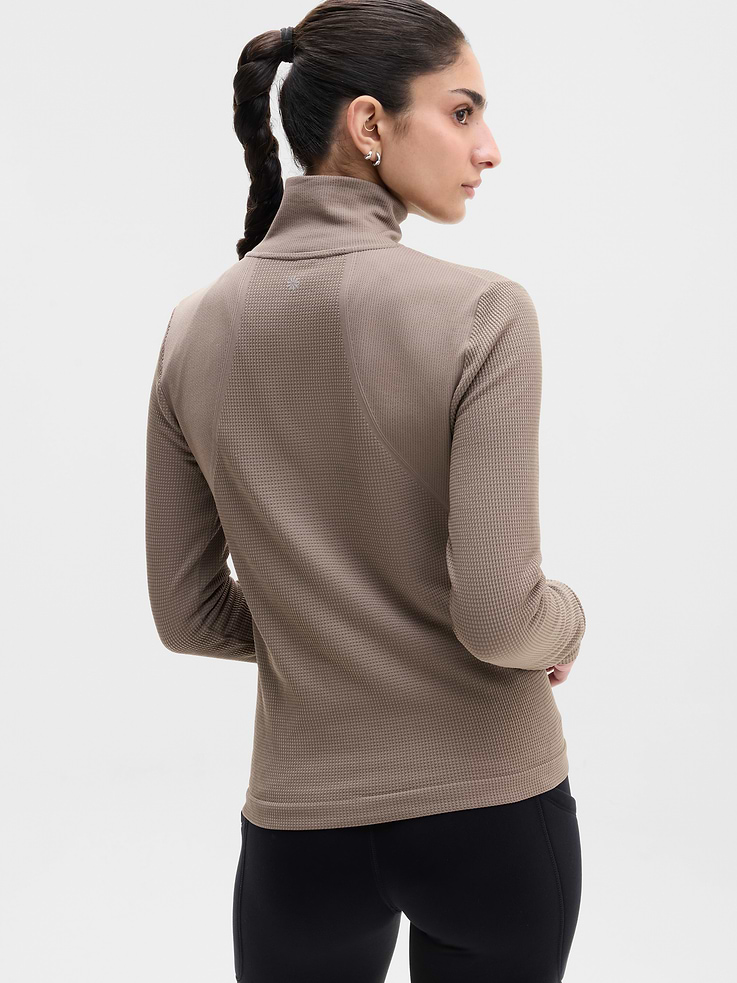 Image 3 of 6, Flurry Seamless Henley