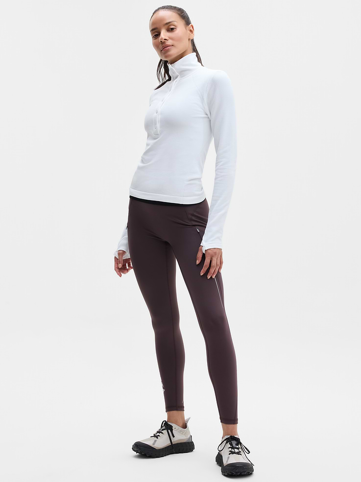 Image 2 of 4, Flurry Seamless Henley