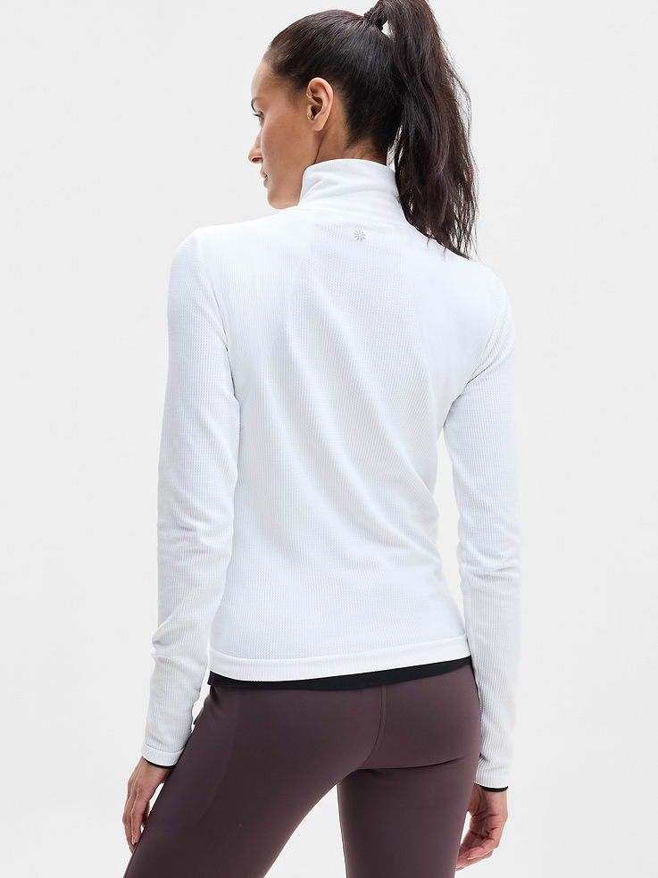 Image 3 of 4, Flurry Seamless Henley