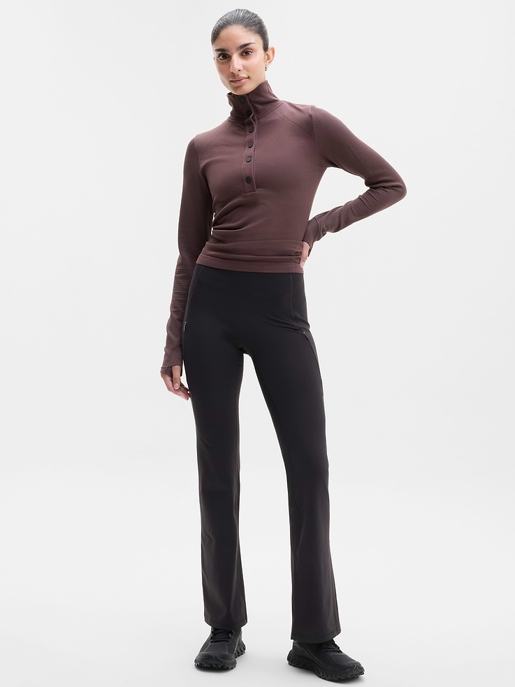 Image 2 of 8, Flurry Seamless Henley