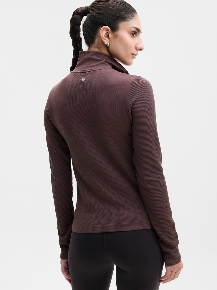 Image 3 of 8, Flurry Seamless Henley