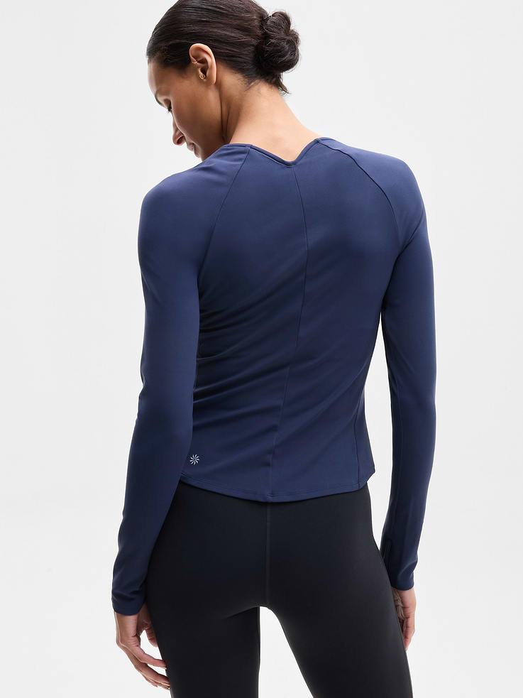 Image 3 of 6, Transcend Scoop Top