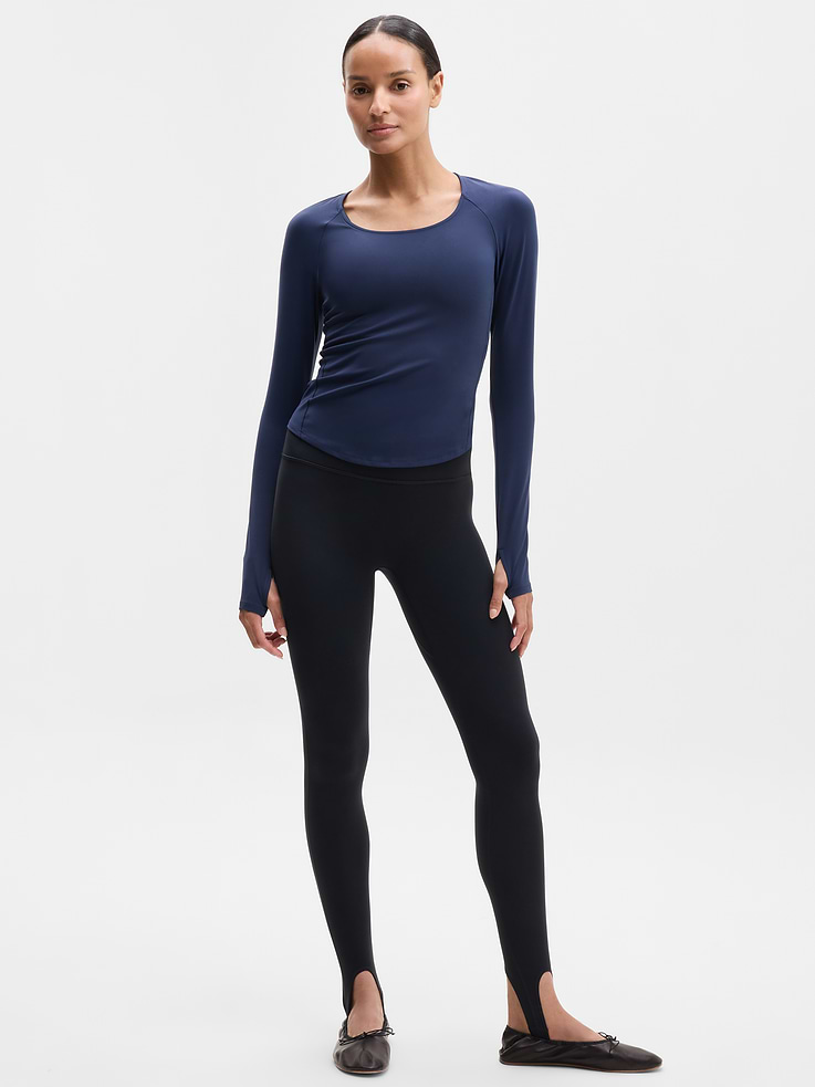 Image 2 of 6, Transcend Scoop Top