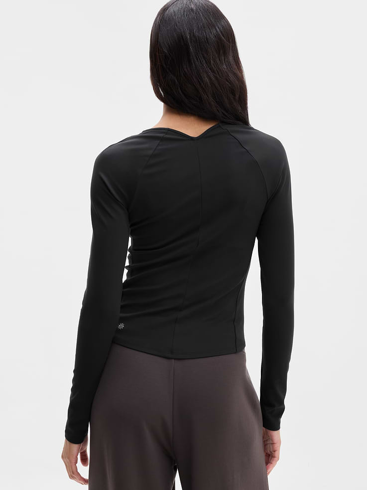 Image 3 of 4, Transcend Scoop Top