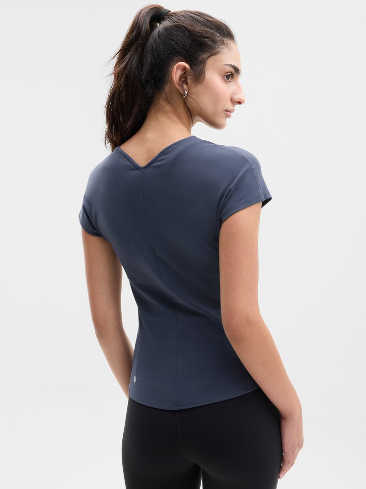 Image 3 of 6, Transcend V-Neck Tee