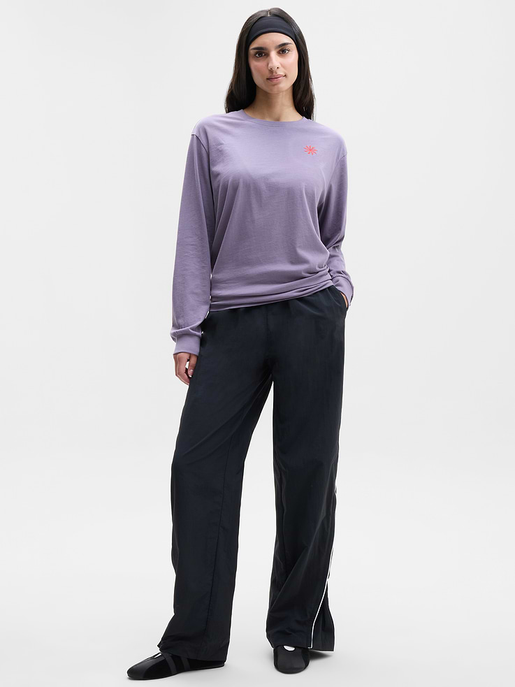 Image 2 of 5, Favorite Cotton Relaxed Graphic Top