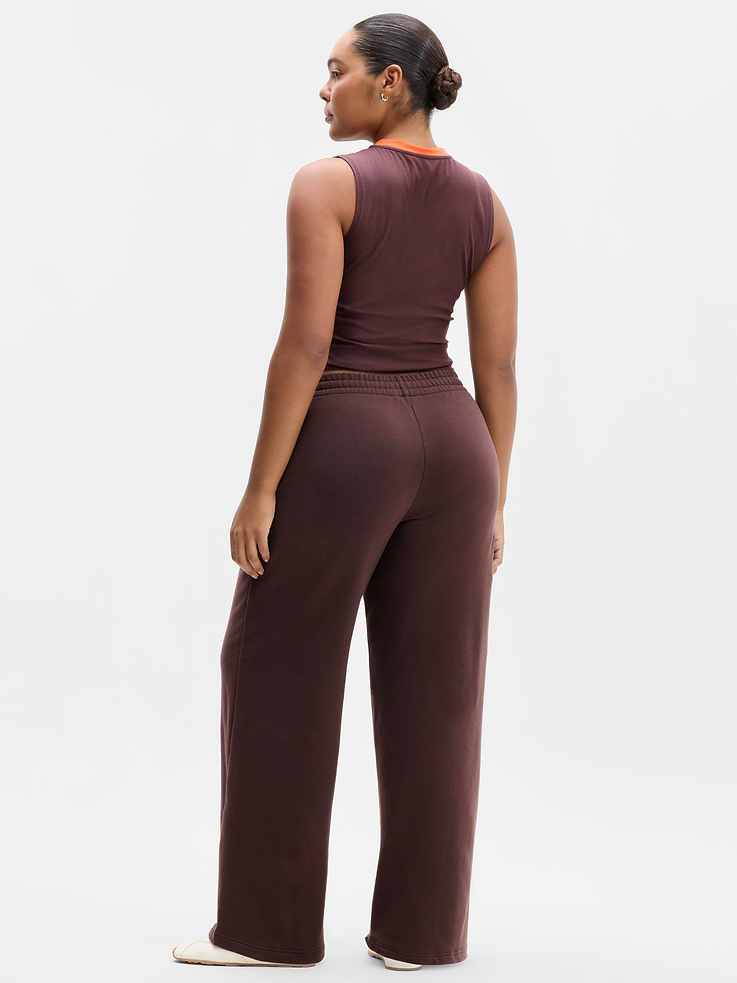 Image 6 of 7, Forever Fleece Classic Wide Leg