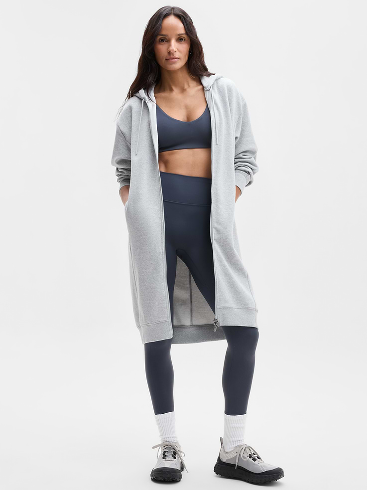 Image 4 of 5, Forever Fleece Long Full Zip