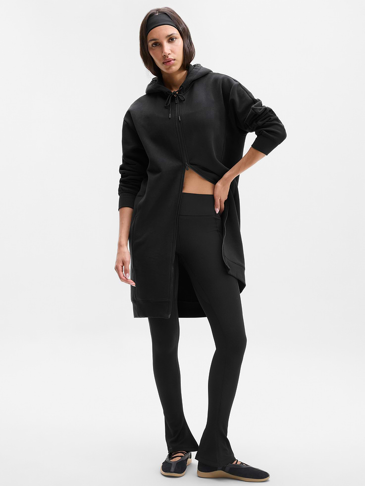Image 2 of 6, Forever Fleece Long Full Zip