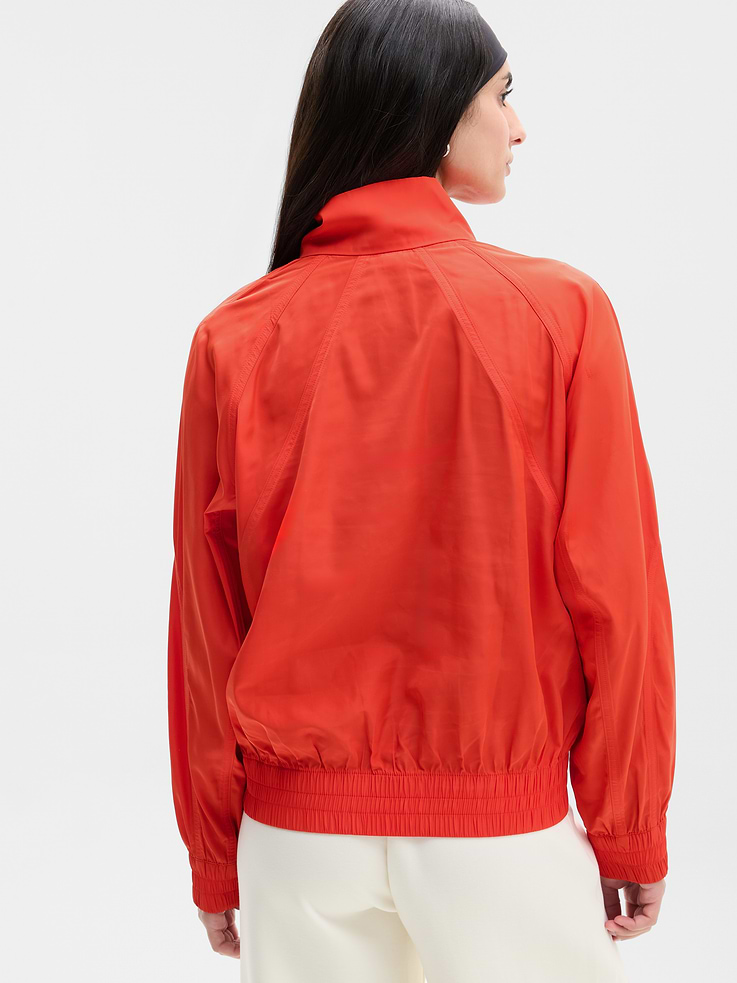 Image 5 of 5, Half Zip Windbreaker