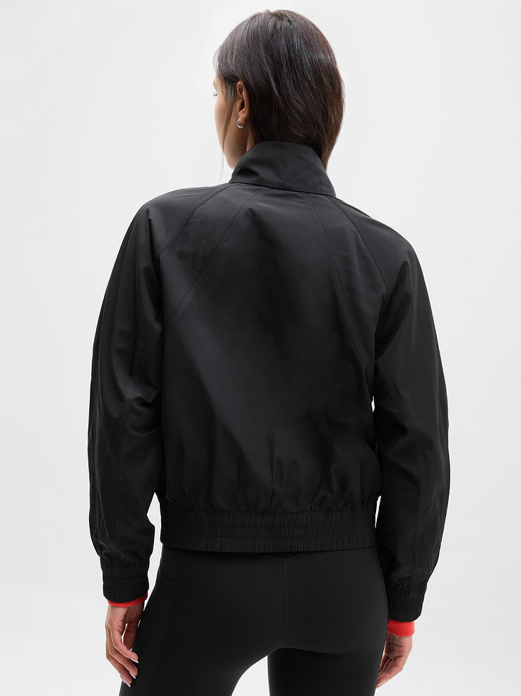 Image 3 of 5, Half Zip Windbreaker