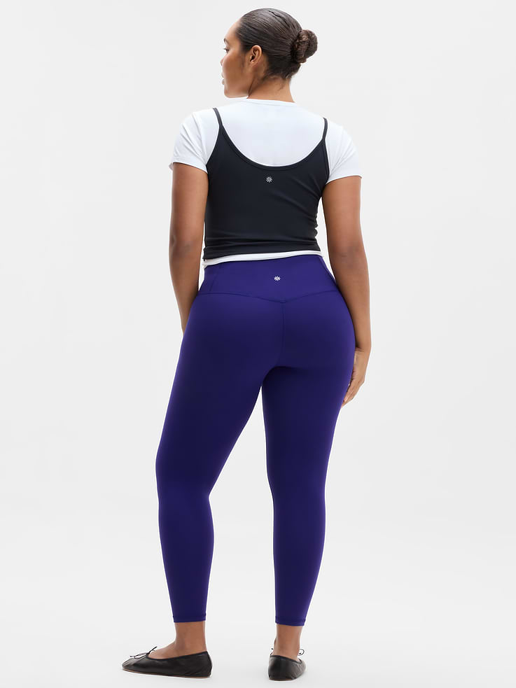 Image 5 of 6, Salutation High Rise 7/8 Legging