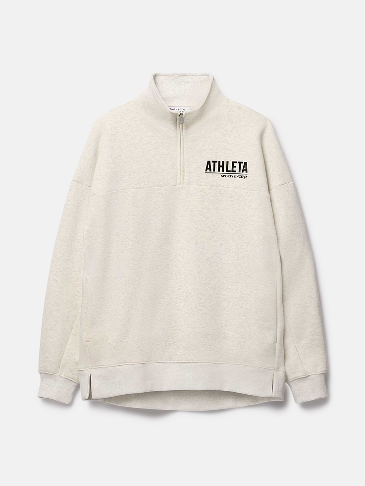 Image 6 of 6, Forever Fleece 1/4 Zip Graphic 001, App exclusive