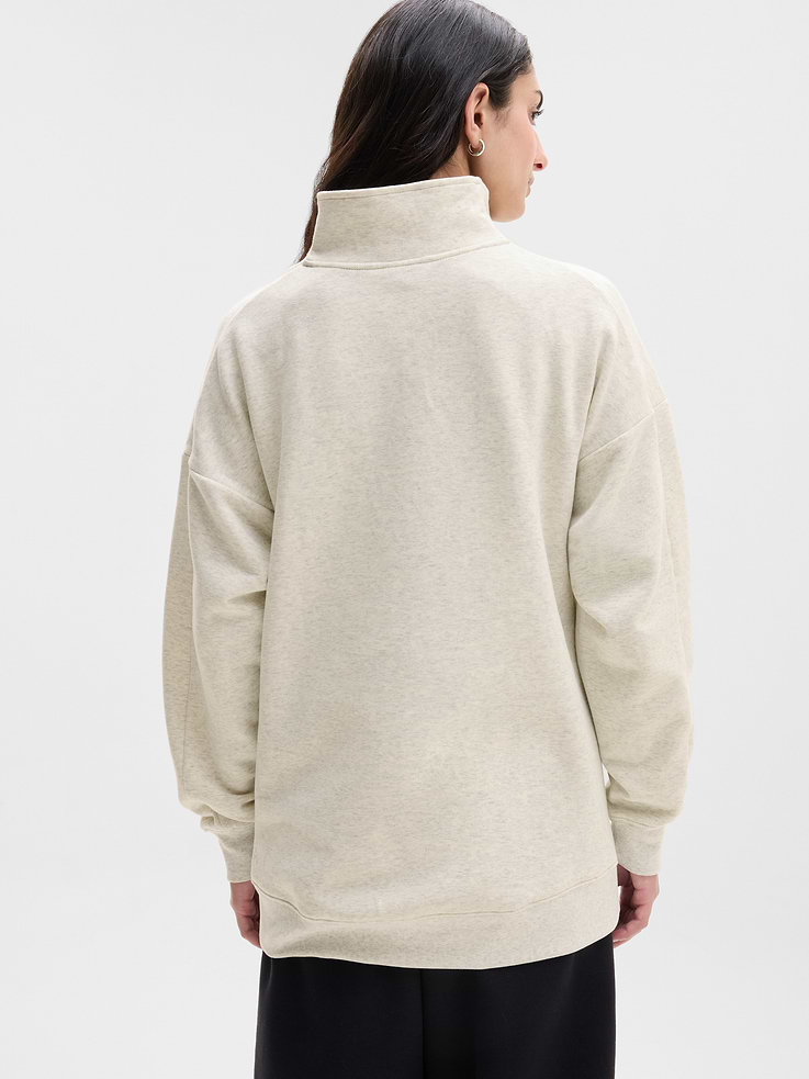 Image 3 of 6, Forever Fleece 1/4 Zip Graphic 001, App exclusive